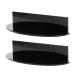 SIXRUN Hair Extension Holder Detachable Easy to Use Reusable Stand Display Rack for Styling Weaving Wig Washing Coloring Hair Extension Stand (Black) - Buy Online on GoSupps.com