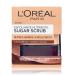 L'Oréal Paris Sugar Scrub Cleanser Nourishing Exfoliating Face and Lips with Crystals No Sugaring + Cocoa Butter, 50 ml Multicolor