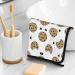 YYHHAOFA Cookies Food Chocolate Chip Biscuits Prints Coral Velvet Towel 16x28in : Skin-Friendly and Comfortable Good Water Absorption Light and Soft - Buy Online on GoSupps.com
