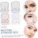 Ultechnovo 4 Series Box Storage - Stylish Contact Lens Applicator & Cosmetic Container for Eye Care - Buy Online on GoSupps.com