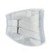 Lumbar support belts self -heating lumbar support with removable metal spring strips for pain relief in sciatica spinal stenosis scoliosis or hernia for women gray (size: m