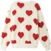 Shop Hanxiulin Oversized Winter Coat for Women | Plush Fleece Hoodie Jacket | Warm & Windproof Red Outerwear - Buy Online on GoSupps.com
