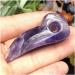 SDWGLD Healing Aura Crystal - Natural Fantasy Amethyst Hand-Carved Beak Craft for Home Decoration | Unique International Shipping - Buy Online on GoSupps.com