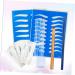 Manual Skin Storage Pen Microblading Semi-permanent with Practice Pencil Eyebrow Kit Golden - Buy Online on GoSupps.com