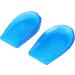 Silicone Gel Heel Inserts for Leg Correction | Arch Support Insoles for Men & Women | Comfort Fit (L41-46 - Buy Online on GoSupps.com