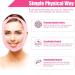 Women's Double Chin Girdle - Slimming Facial Mask & V Face Strap for a Defined Jawline - Buy Online on GoSupps.com