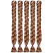 SEGO 41 Braid Extensions - Synthetic Crochet Braiding Hair 165g/Bundle in Light Brown | Premium Quality & International Shipping - Buy Online on GoSupps.com