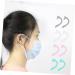 Minkissy 8 Pairs Mask Accessories - Ear Extension Hooks & Clips for Comfort | International Shipping Available - Buy Online on GoSupps.com