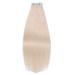 Buy #60 White Blonde Tape In Hair Extensions - 70cm 100% Remy Real Hair - 10 Bricks 2.5g Each - International Shipping - Buy Online on GoSupps.com