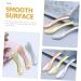 BELLIFFY 5pcs Cosmetic Beauty Spoon Face Cream Applicator Makeup Spatulas Small Eye Cream Zinc Alloy Golden 6.5X1.3X0.3CM Golden - Buy Online on GoSupps.com