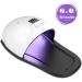 Oukaide 2 in 1 UV Lamp Nail Dryer - 48W LED Device for Gel Polish & Shellac with Timepiece Sensor | Fast-Drying Nail Care - Buy Online on GoSupps.com