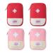 Ximimark 4 pcs Compact Portable Medicine Pill Organizer - Convenient Daily Storage & First Aid Solution - Durable Stylish Macaron Colors for On-The-Go
