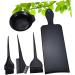 FRCOLOR 5 Pieces Hair Dye Make Yourself Brush Applicator for Hair Colour Hair Dye Brush Balayage Board Long Tool Hair Dye Set Painting Board Mixing Applicator Brush Oil Bowl Comb Suite - Buy Online on GoSupps.com