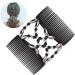 Hair Combs for Women Magic Stretchy Beads Hair Combs Double Comb Hair Clips Bun Maker Hairpins Accessories for Women Long Hair - Buy Online on GoSupps.com