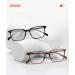 Pin Temple Square TR90 Blue Light Blocking Glasses | Anti-UV Reading Glasses for Men & Women | 52mm Frame Size - Buy Online on GoSupps.com