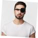 FOYTOKI 10pcs Lazy Eye Patch Halloween Eye Patch Pirate Eye Patch Adjustable Single Eye Covers Eye Mask - Buy Online on GoSupps.com