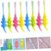 Minkissy 8st Cartoon Animal Toothbrush Set - Fun & Colorful Kids Dental Care - Buy Online on GoSupps.com