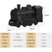 Baoblaze Retro Train Diffuser for Essential Oils - Multifunctional Humidifier with Light 300ml Capacity EU-220V Plug - Perfect for Home & Office - Buy Online on GoSupps.com