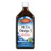 Carlson Labs MCT & Omega-3 Natural Lemon Lime 16.9 fl oz (500 ml)