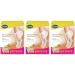 SCHOLL Pack of 3 x 4 Pairs of Nourishing and Moisturizing Honey and Almond Foot Masks