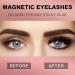 DREWALA Magnetic Eyelashes with Eyeliner Kit - 5 Pairs, 3D Natural Look, Waterproof, Easy to Apply, Reusable, Long Lasting - No Glue Needed False Eyelashes Pack - Buy Online on GoSupps.com