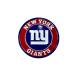 New York Giants NFL Metal 3D Team Emblem by FANMATS  All Weather Decal for Indoor/Outdoor Use - Easy Peel & Stick Installation on Vehicle, Cooler, Locker, Tool Chest  Unique Gift for Football Fan