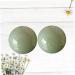 Buy Gatuida Foldable Oven Wind Protection Massage Balls - Jade Stress Relief & Training Globe - Green & White - Perfect for Relaxation - Buy Online on GoSupps.com