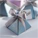 Candy Box Triangular Tower Candy Box Wedding Supplies Andes Candy Bags Guest Decoration Baby Shower Supplies (20 Pcs) (Color : Gold) (Size : Silver) - Buy Online on GoSupps.com