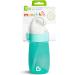 Munchkin Flip n Lock Elephant Toddler Straw Cup 12oz - Mint | 1 Pack - Buy Online on GoSupps.com