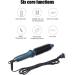 Buy 2 in 1 Thermal Brush Curling Brush - Fast Heating Hot Brush Styler for Straightening & Curling | Ideal for Travel - Buy Online on GoSupps.com