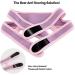 MUYDZ Anti Snore Chin Strap - Stop Snoring Sleep Aid for Men, Women, Kids - Purple - Buy Online on GoSupps.com
