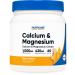 Nutricost Calcium Magnesium Powder (Peach Mango 60 Servings) - Bone Support Non-GMO Gluten Free (from Calcium Citrate and Magnesium Citrate) Peach Mango 21.4 Ounce (Pack of 1)
