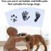 Baby Inkless Footprint & Handprint Kit - 2 Pack Medium Size M | Pet Paw Print Kit | Black Ink Pads - Buy Online on GoSupps.com