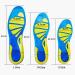CSCDD Sport Running Silicone Gel Insoles for Men & Women - Orthopedic Shock Absorption Soles (Large) | Comfort & Support for Active Feet - Buy Online on GoSupps.com