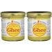Finck Naturkost Original Ayurveda Organic Ghee (2 x 220 gr) 220 g (pack of 2)