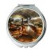 vintage aircraft Mirror makeup mirror street fighter 4 ps4 pocket mirror portable mirror