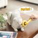 Little Bee Self-Cleaning Slicker Brush for Pets - Removes Tangles and Loose Fur with Undercoat Rake - Ideal for Dogs, Cats, Rabbits, and Puppies - Buy Online on GoSupps.com