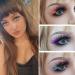 QYLPZ 8 Pairs Coloured False Eyelashes Colored Lashes Cat Eye Natural False Lashes Faux Mink Lashes Colored Lashes Fluffy Wispy Russian Strip Lashes with Color (4 MIX Colors ) Color mix02 - Buy Online on GoSupps.com