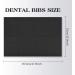 Jconly 125PCS Dental Bibs - Disposable Waterproof 3 Ply Patient Bibs for Dental Procedures - Buy Online on GoSupps.com