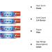 Crest Cavity Protection Fluoride Toothpaste 0.85 oz Travel Size - Pack of 4 - Buy Online on GoSupps.com