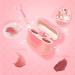 itrimaka Moisturizing Lip Gloss Moisturizing Lip Gloss - Double Glitter Lip Glaze | Glitter Lip Glaze Earphone Case Lip Gloss Tint with Applicator - Buy Online on GoSupps.com