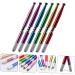 FOMIYES Microblading Pen 12 pcs Stainless Permanent Steel Professional Pencil Eyebrow Manual Makeup Pen for Embroidered - Buy Online on GoSupps.com
