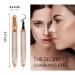 CRINSLY 2022 Upgraded Black Eyelash Glue Pen 2 in 1 Self-Adhesive Eyeliner | Long-Lasting & Waterproof Formula for Sensitive Eyes | Quick-Drying & Latex-Free | Strong Hold (2Pcs Black) - Buy Online on GoSupps.com