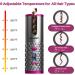NGP Automatic Hair Curler | Cordless Auto Curler with LCD Display 6 Temps & Timers | Portable Rechargeable Self-Hair Curling Iron for Lasting Shiny Curls - Shop Internationally - Buy Online on GoSupps.com