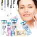 Hyaluronic Acid Serum Ampoule Set for Microneedling - 10 Vials (5ml) | Best Spa Treatment for Glowing Skin - Buy Online on GoSupps.com