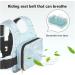 Children's Motorcycle Safety Belt | Adjustable Fall Protection for Ages 2-12 | Reflective Stripes (Blue) - Buy Online on GoSupps.com