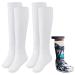 2 Pairs Replacement Sock Liner for Walking Boots or Walker Brace Breathable Orthopedics Socks Fracture Walking Boot Sock Medical Boot Sock for Women and Men  One Size Fits Most