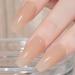 Nude Nail Polish Nude Translucent Nail Varnish Quick Dry Chip Resistant Polish 8ml Highly Pigmented Nail Polish for Girls Art Manicure DIY at Home