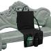 Stadium Seat Cushion | Thick Stadium Seat with Back Support and 4 Pockets Lightweight Waterproof Back Support Picnic Bleacher Seats for Outdoor Black - Buy Online on GoSupps.com