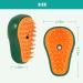 Tinioey 3-in-1 Steamy Cat Brush - Shedding, Grooming & Massage | Cat Steam Brush for Bath Time | Pet Grooming Tool - Buy Online on GoSupps.com